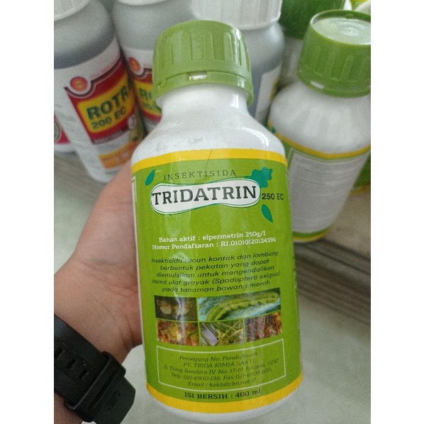 TRIDATRIN 250 EC 400ML