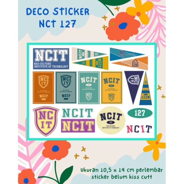 

Deco Sticker NCIT NCT 127