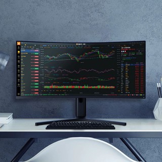 Xiaomi Monitor Gaming Curved 34 Inch 144Hz / Monitor
