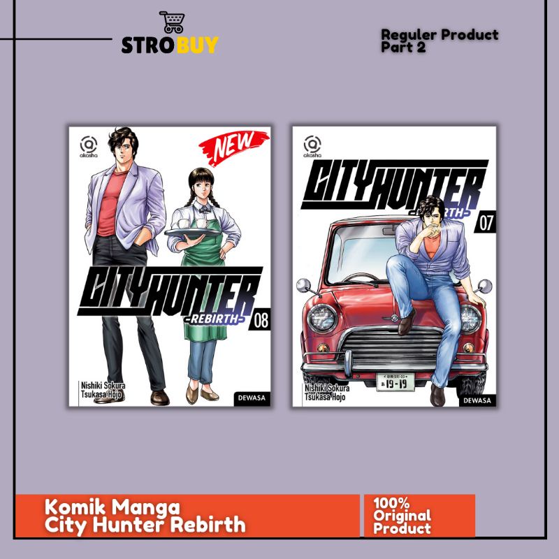 Komik City Hunter Rebirth
