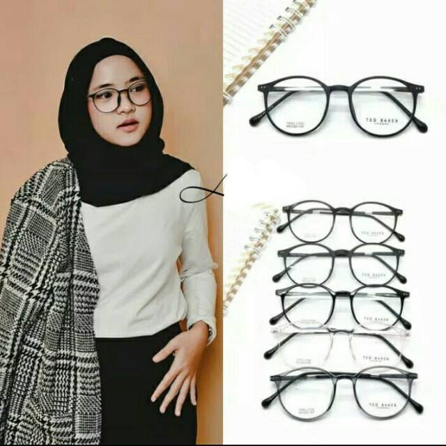 Frame kacamata 2126 oval lentur mdr