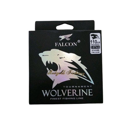 Senar Benang Tali Pancing Galatama FALCON Wolverine 150m Super Lembut