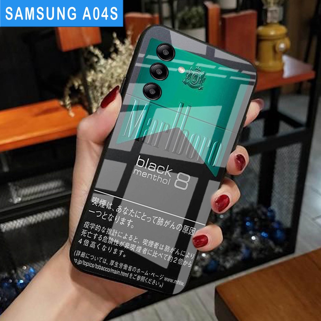 [A66] Softcase Kaca Samsung A04S /Casing Handphone Samsung A04S/ Case Hp Samsung A04S