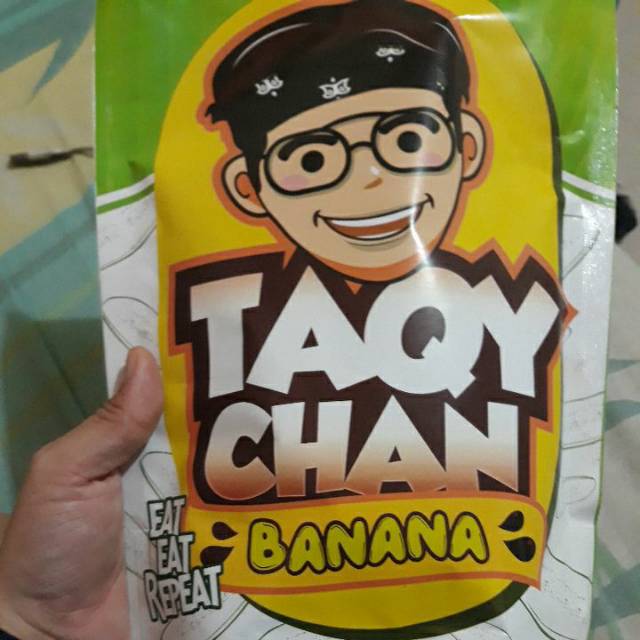 

Taqychan banana ukuran besar