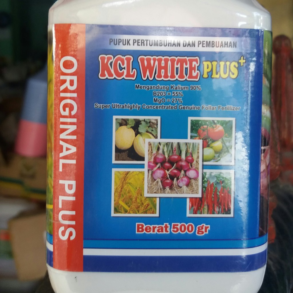Kcl white plus