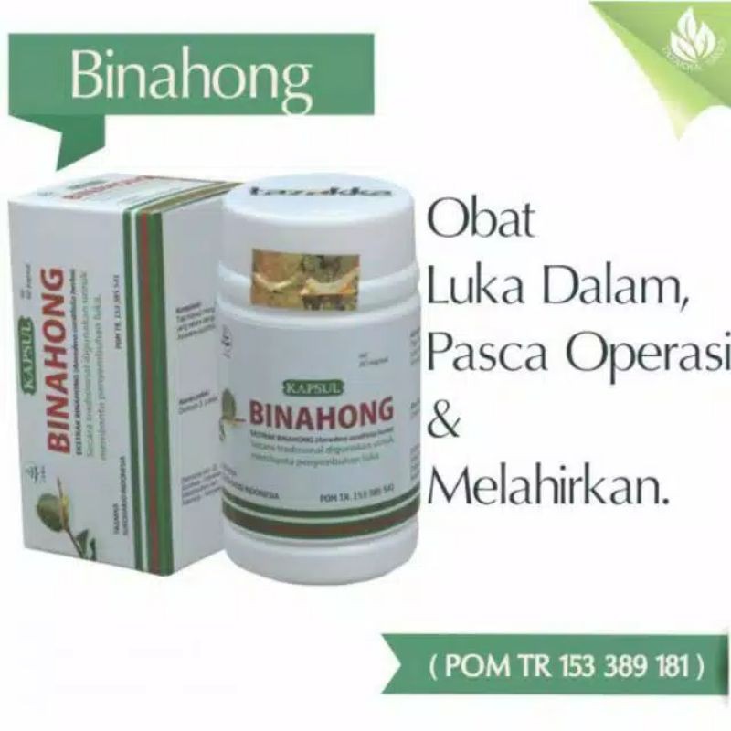 Daun Binahong Kapsul Ekstrak Asli | Obat Herbal Asam Urat Rematik dll