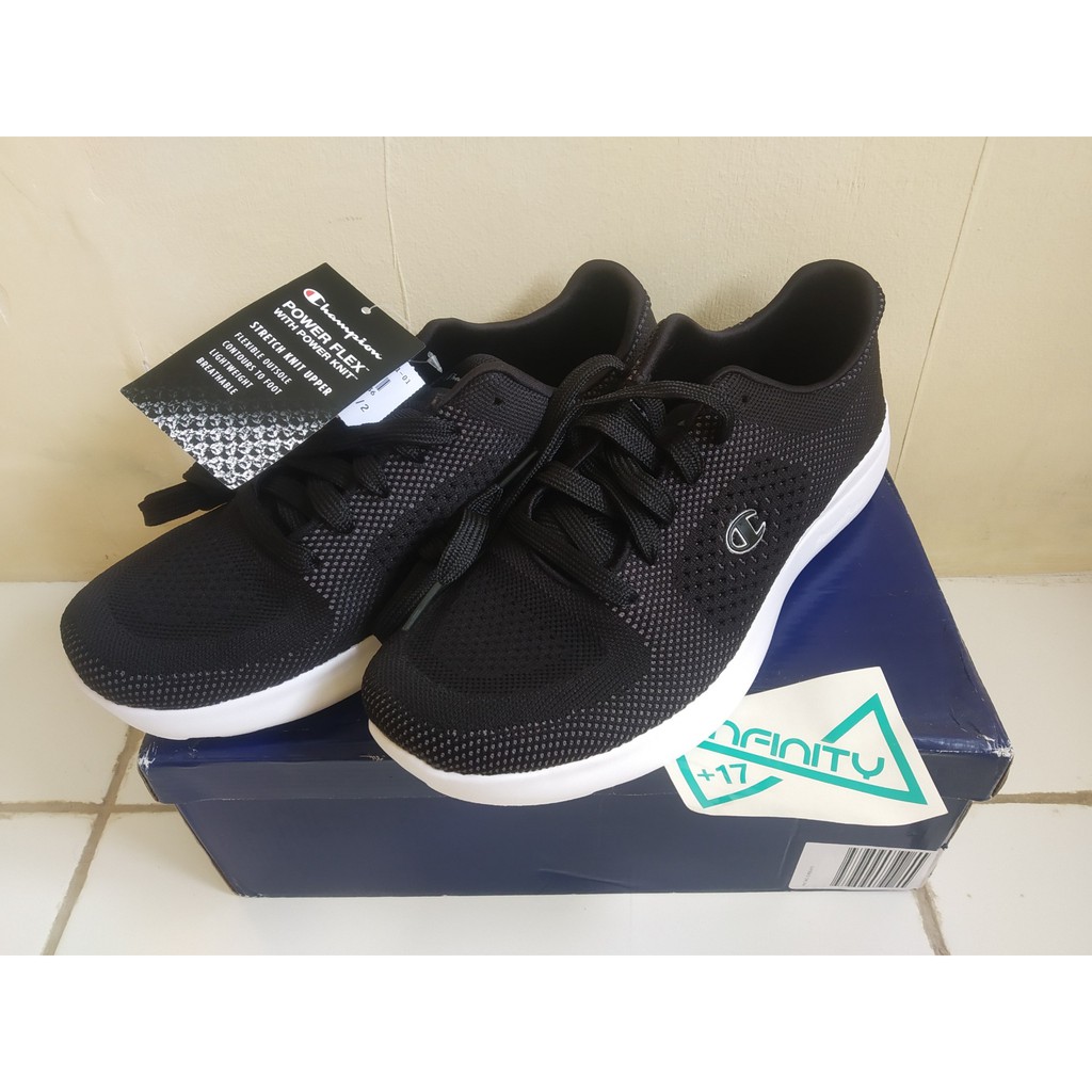 Champion Original Activate Black Men/Women/Unisex - Sepatu Champion Pria/Wanita