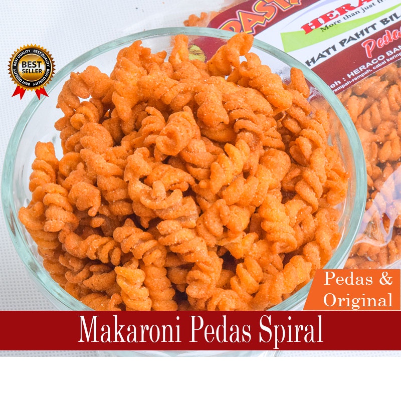 

Makaroni Pedas,Makaroni Spiral, Makaroni Goreng,Makroni Goreng Heraco Nikmat Renyah