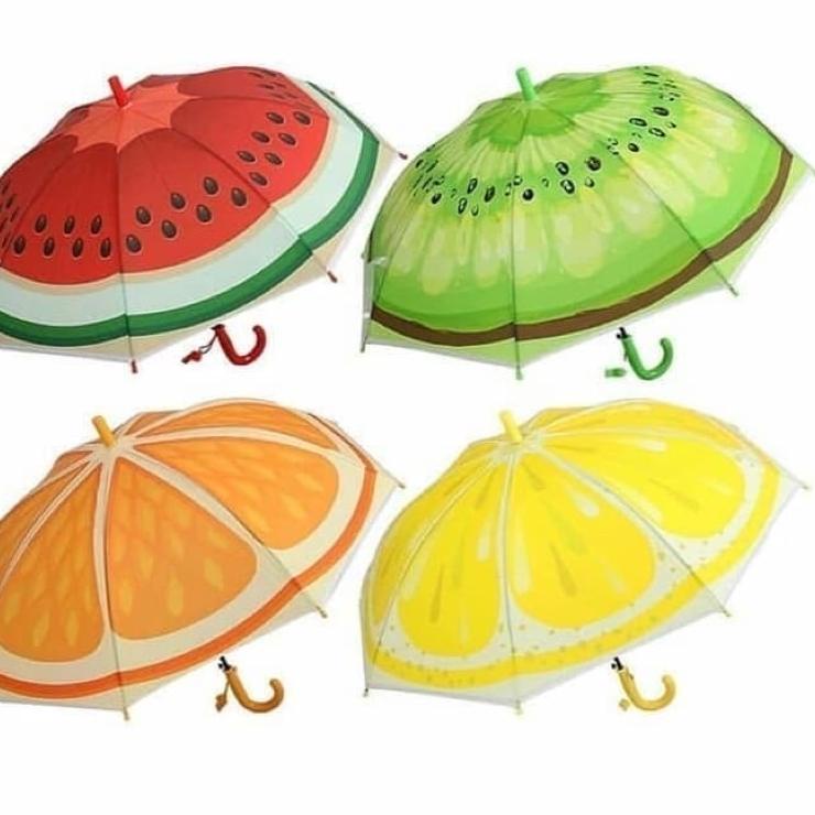 Stok terbatas.. PAYUNG IMPORT MOTIVE BUAH