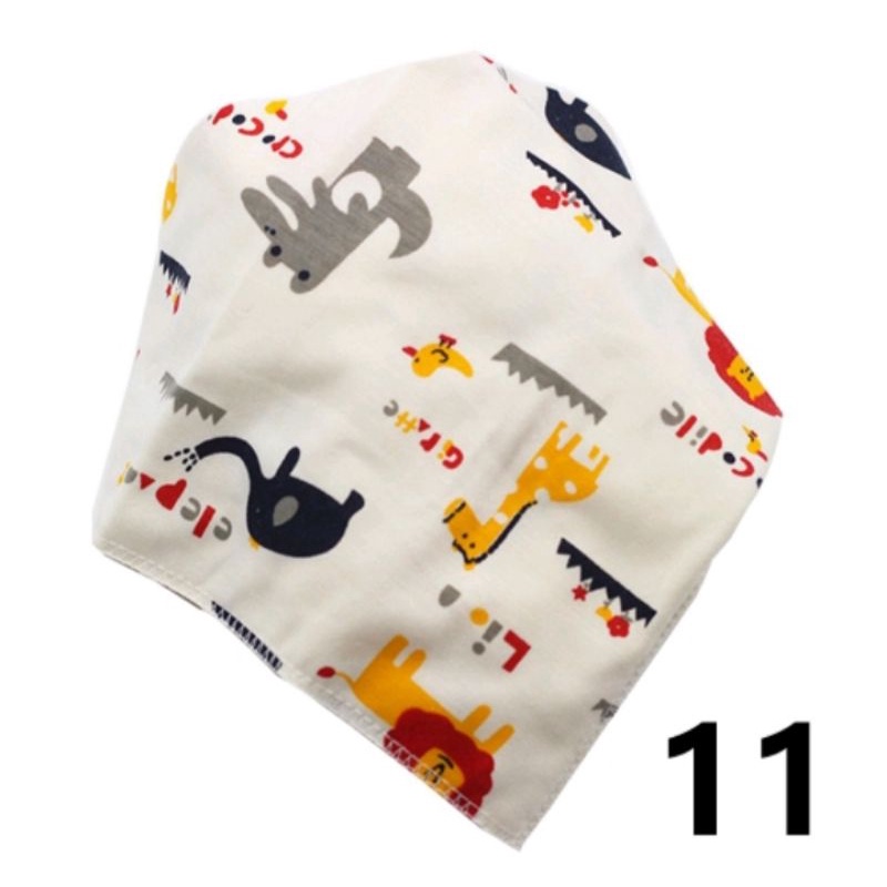 CELEMEK BAYI / SLEBBER BAYI CELEMEK MAKAN MINUM KARAKTER