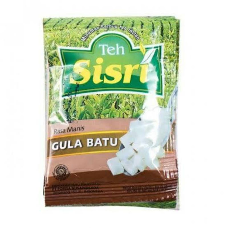 Teh Sisri Gula Batu