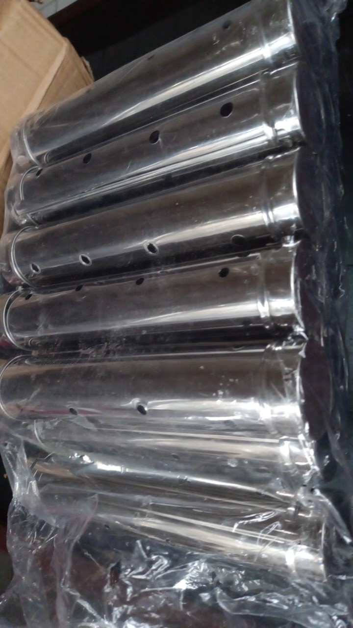 Cetakan Lontong Stainless Steel - 1 Lusin