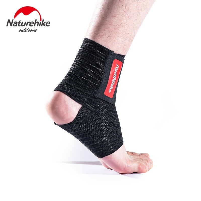 Deker Engkel Kaki Naturehike NH20HJ006 Support Ankle Wrap Deker Basket Voli Badminton Pencak Silat