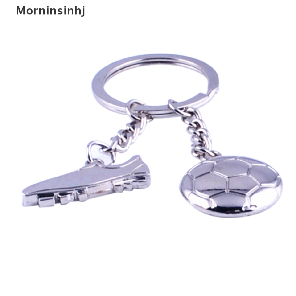 Mornin Key Pendant Football Key Chain Bentuk Sepak Bola Gantungan Kunci Hadiah Aksesoris Piala Dunia Lucu Hot id