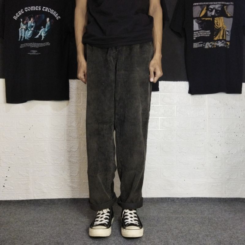 CORDUROY PANTS MONKEY SECOND STUFF