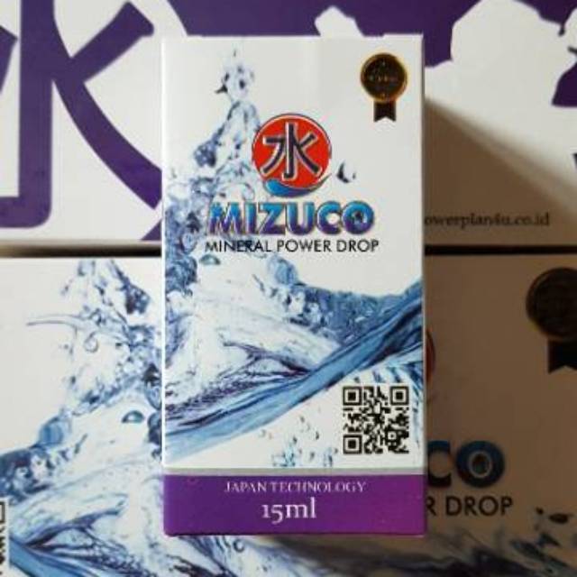 Mizuco mineral alkaline drop