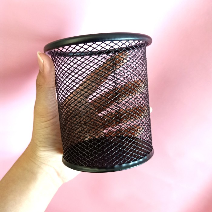 

Wow Pen Holder Desk / Keranjang Pena Besi / Pen Container Terlaris