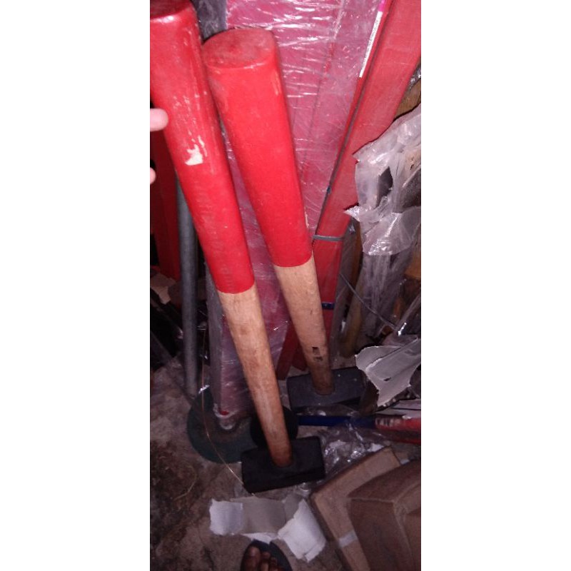 Palu Batu Bodem 6 Kg palu godam gagang kayu 12 Lb