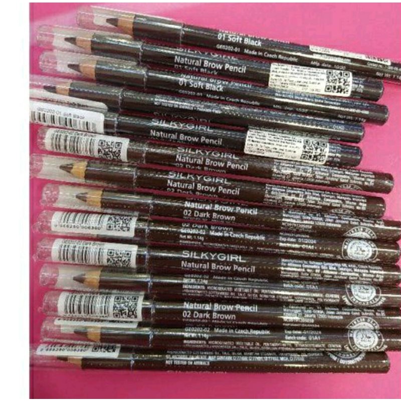 Silkygirl natural Brow pensil/ pensil alis Silkygirl