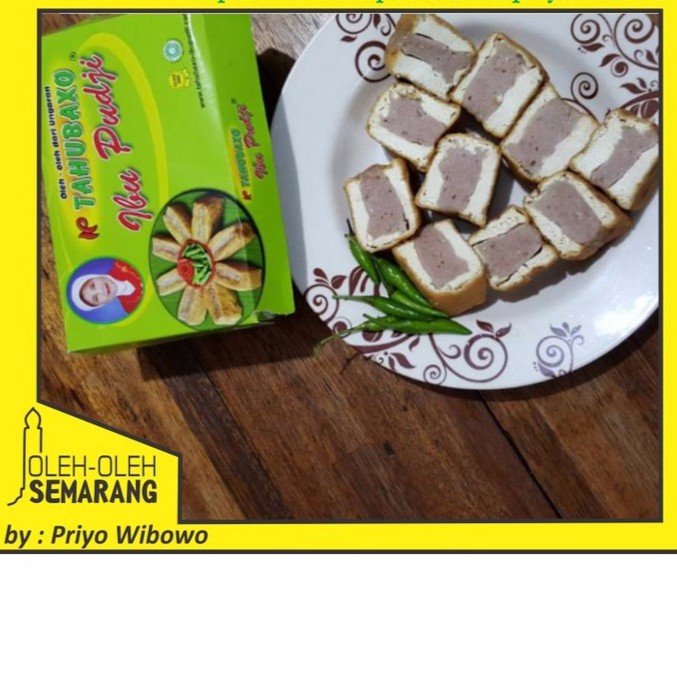

Tahu Baxo Ibu Pudji Khas Asli Ungaran