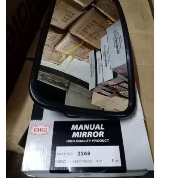 Terbaik Kaca Spion 2268 Mercy Truck 917 Merek EMGI