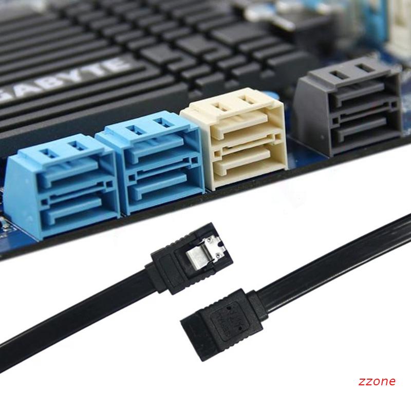 zzz 8-Core Sata3.0 SSD Serial Port Data Cable SATA Cable 3.0 Data Cable Hard Disk Drive Signal  6GB/S 15.74inch