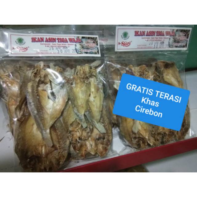 

Ikan asin tiga waja