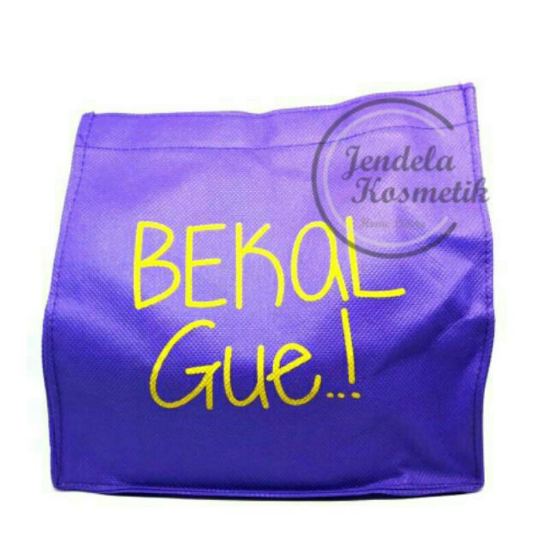 ⭐️ Jendela Kosmetik ⭐️Bekal Gue Tempat Bekal Set - rondom JK