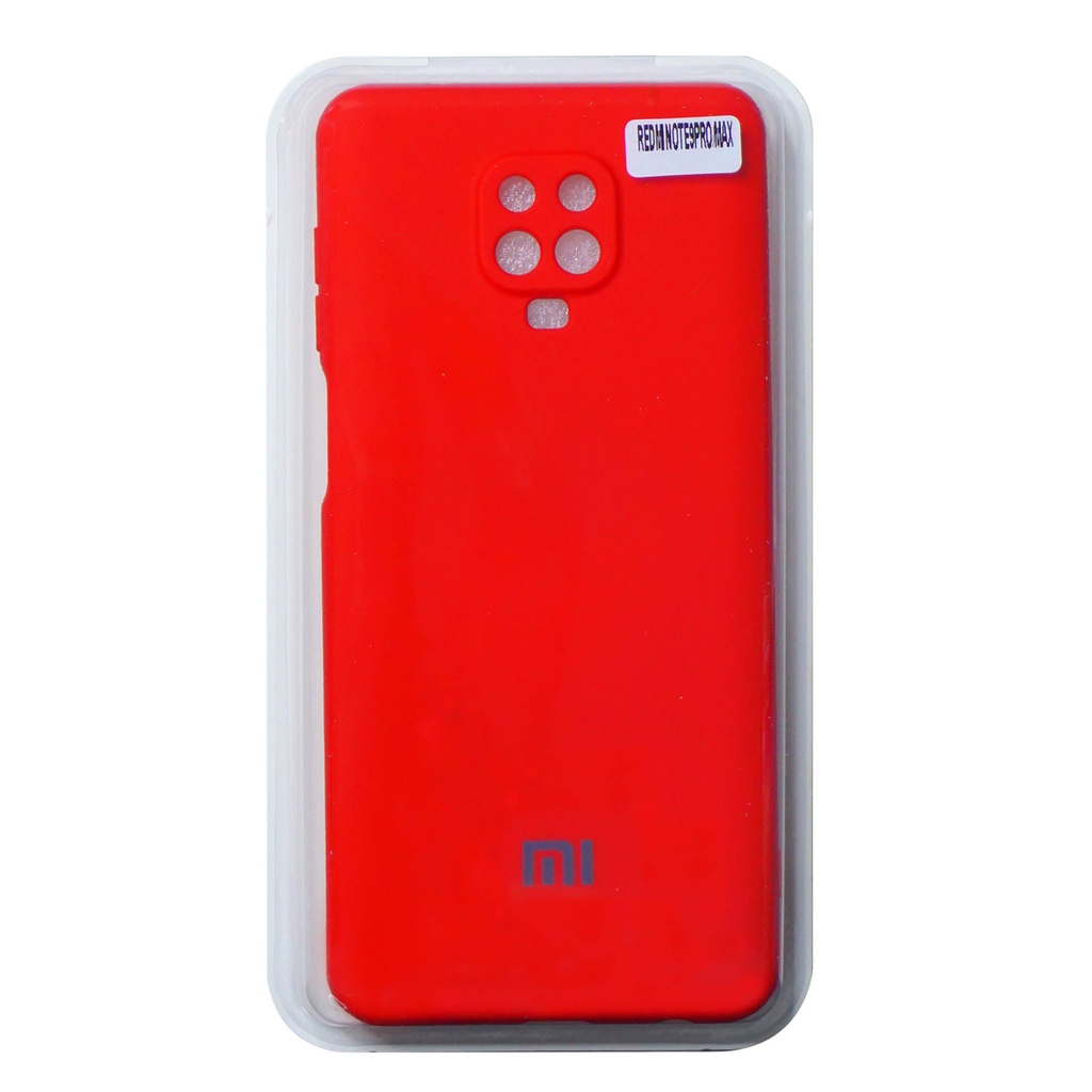 Casing Xiaomi Redmi 9C | Redmi 9T | Redmi 10 5G | Poco X3 | Redmi Note 12 5G Silicone Logo Soft Case Cover Liquid Candy