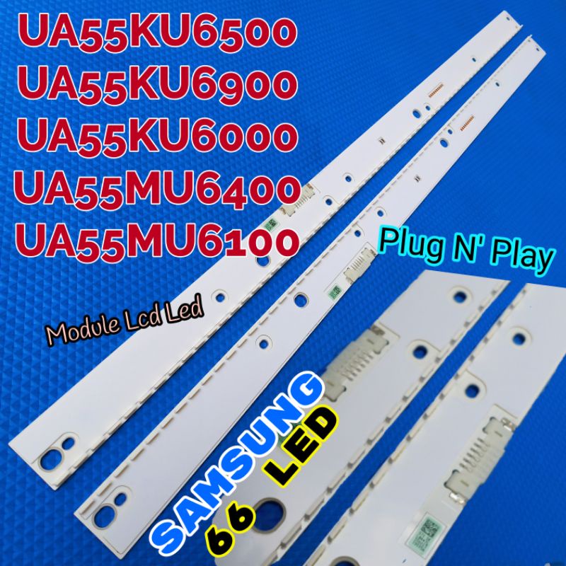 BACKLIGHT SAMSUNG UA55KU6500 UA55KU6900 55KU6500 55KU6900 55KU