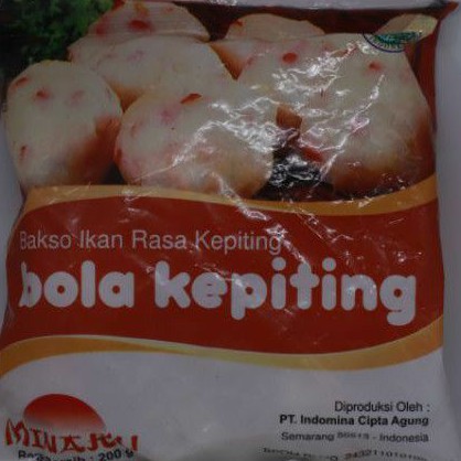 

BOLA KEPITING BY MINAKU