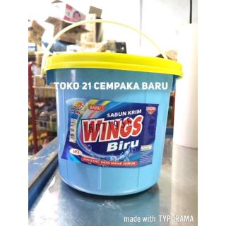 Gambar Sabun Cream WINGS BIRU W3 EMBER
