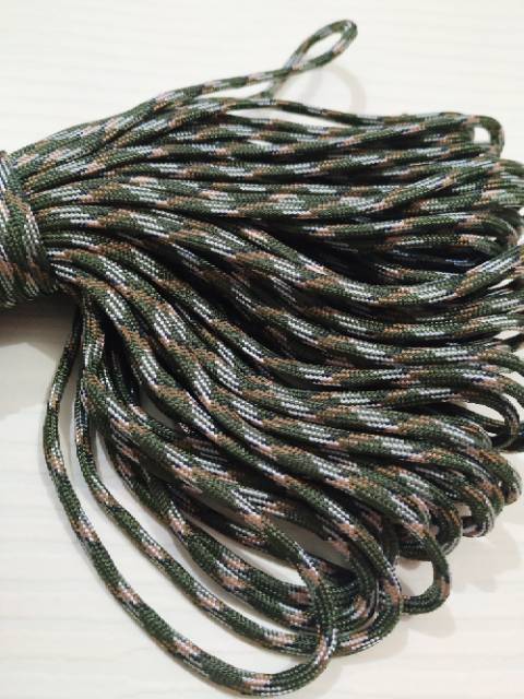 Tali Paracord Camping 31 Meter - SS01