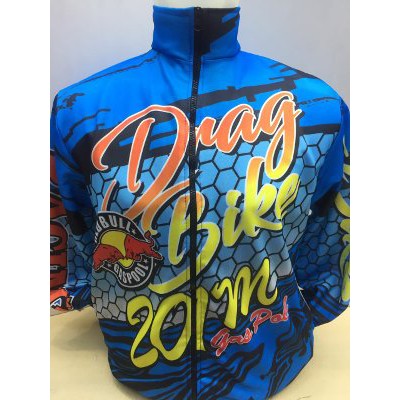 Jual Drag bike    jaket balap racing works terakhir