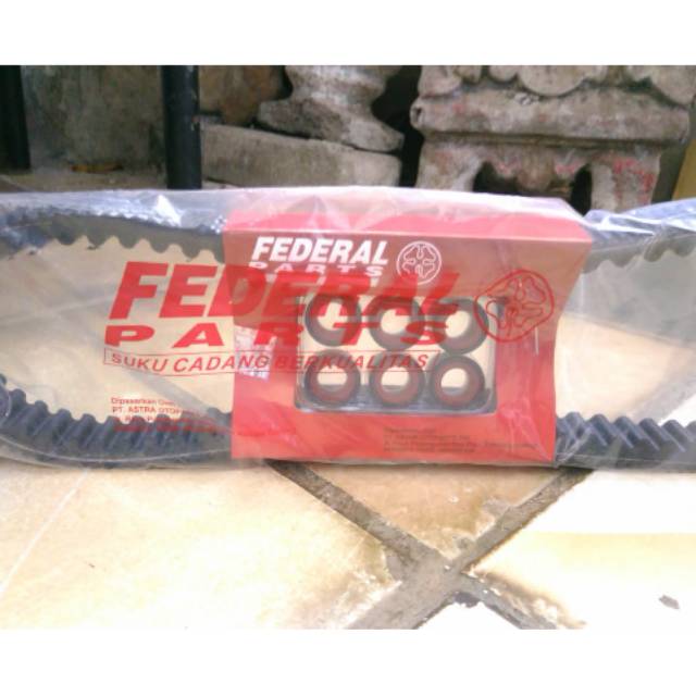 V-belt set roller paket honda vario 125 F1 Led K35 Federal parts