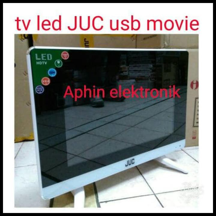 TERMURAH TV LED JUC 16" (PEMGIRIMAN KHUSUS DKI PAKAI GOJEK) GARANSI 
