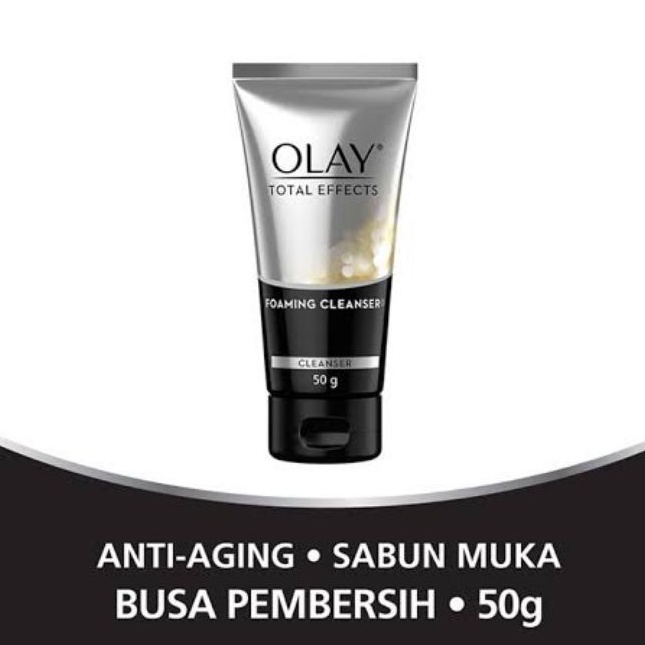 Olay Total Effects Foaming Cleanser 50g