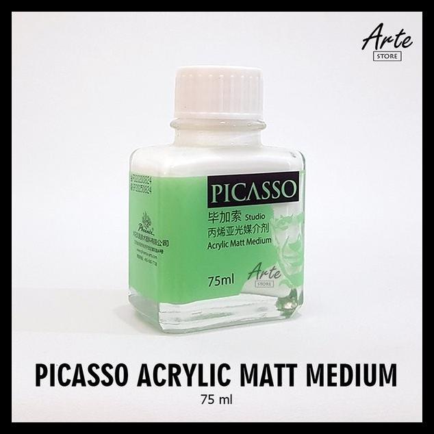 

Picasso Acrylic Matt Varnish 75 Ml