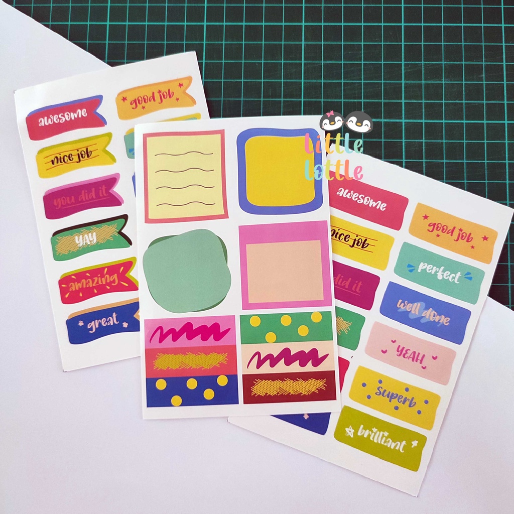 

Stiker Jurnal HP Botol Estetik Apresiasi Bahasa Inggris