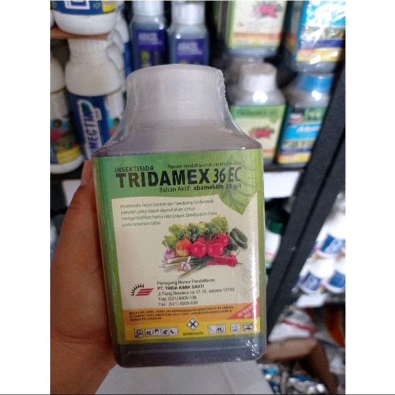 INSEKTISIDA TRIDAMEX 36 EC 500ML bahan aktif abamektin