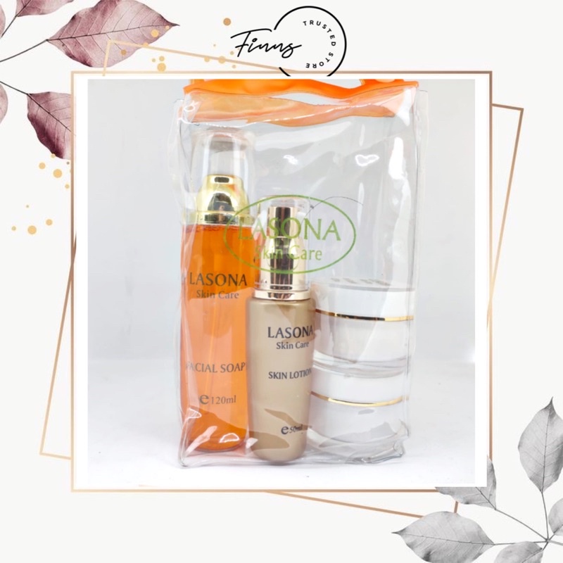 Lasona Skincare Paket ORIGINAL