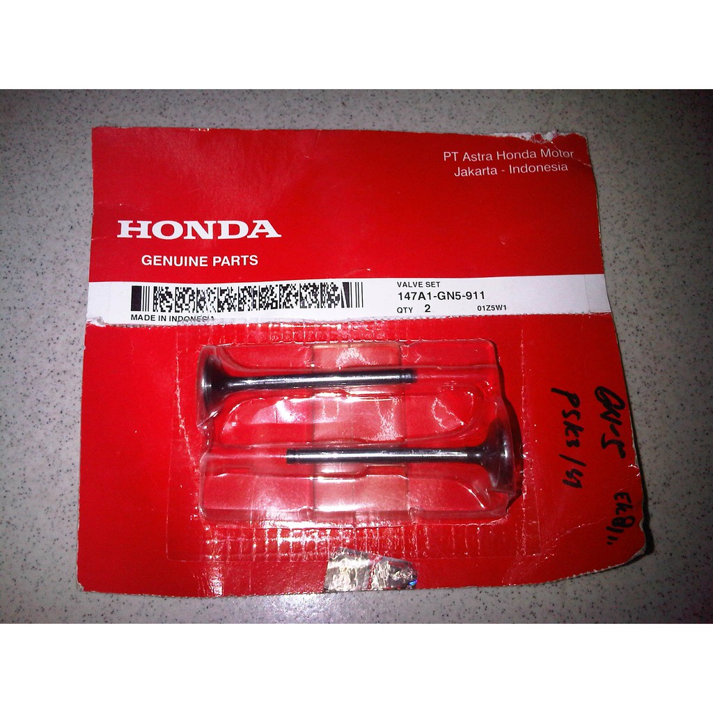 Klep Set Honda Grand Legenda Supra X Prima GN5