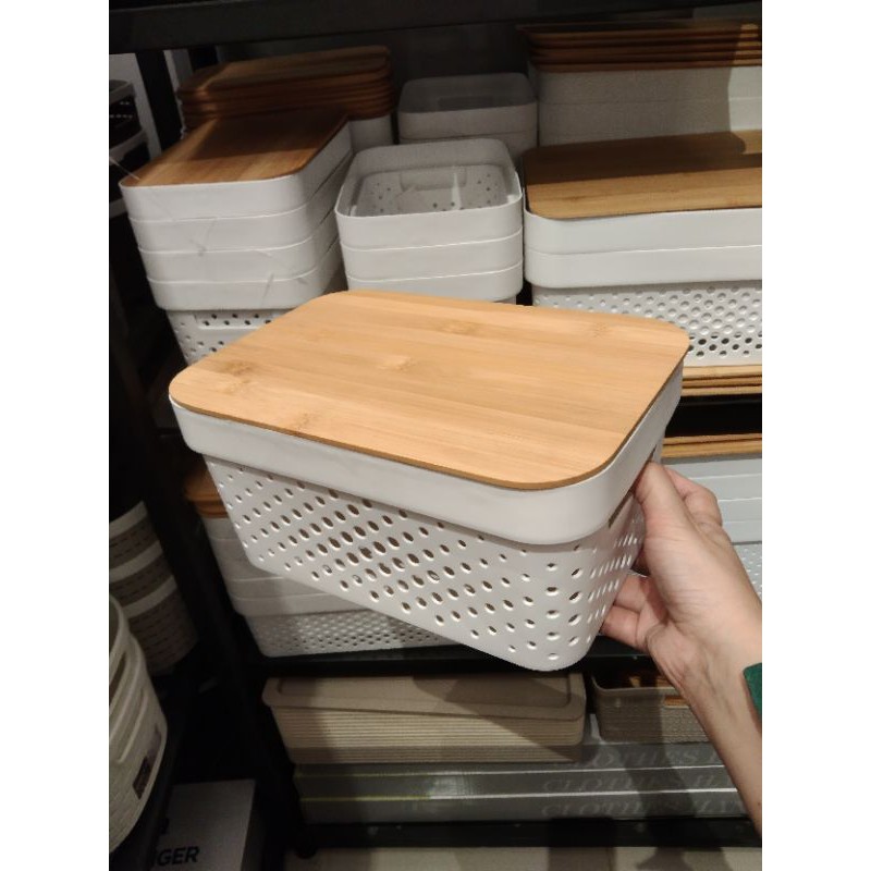 Box Putih Serbaguna Tutup Kayu || Box Serbaguna Informa