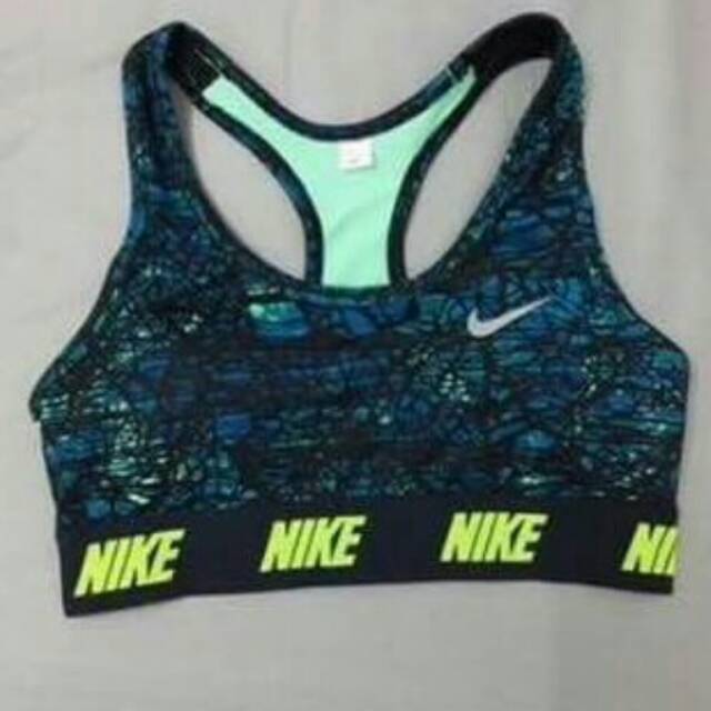 Nike Sport Bra Corak Original Murah