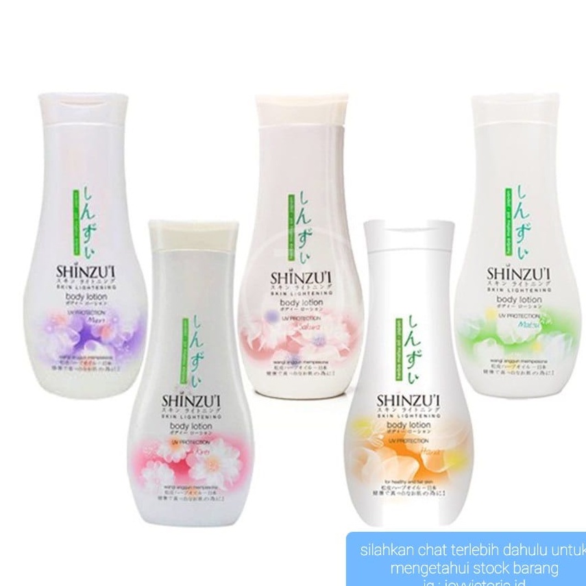 SHINZUI HAND BODY LOTION UV PROTECTION 210ML PELEMBAB BADAN KOSMETIK