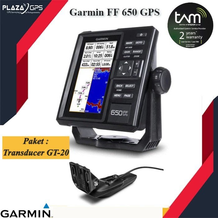 FF Garmin 650 GPS Transducer GT20-TM