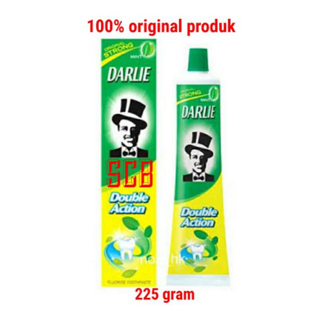 Darlie Double Action - Original Strong Mint 225gram ( Odol/ Pasta Gigi Darlie)