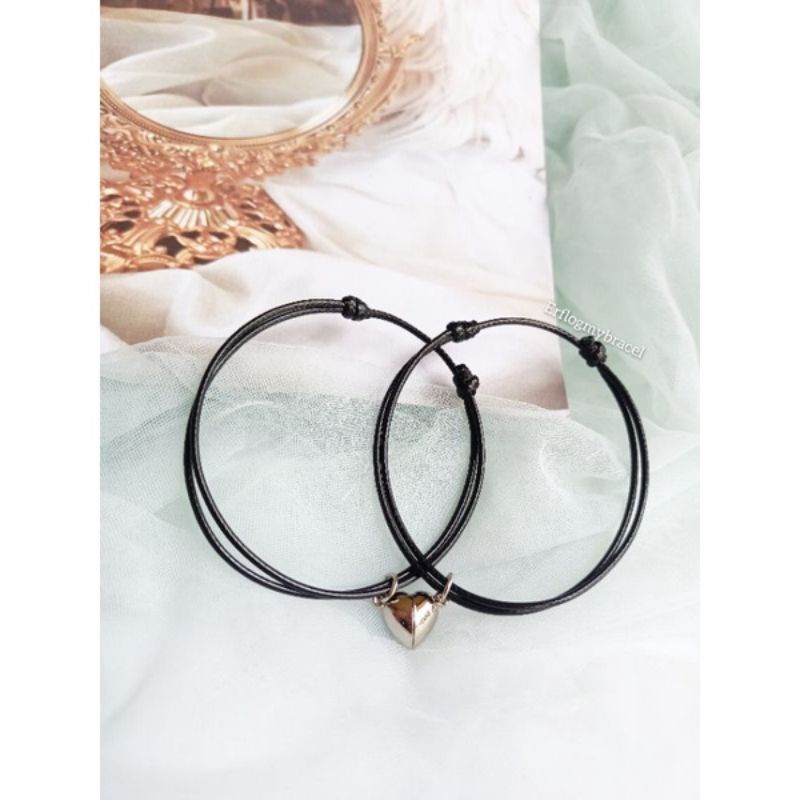 Gelang couple magnet