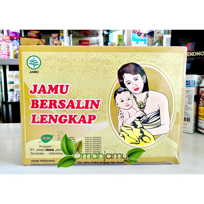 

JAMU BERSALIN LENGKAP IBOE 140 Hari MMM1916