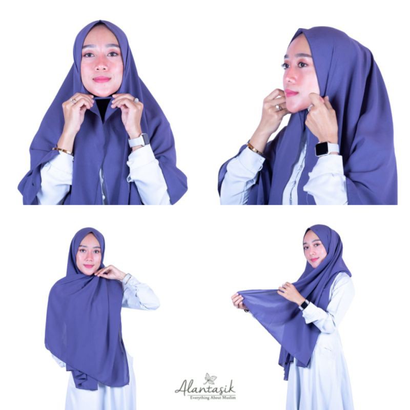 Pashmina Tali Karet Bu Tedjo R.15